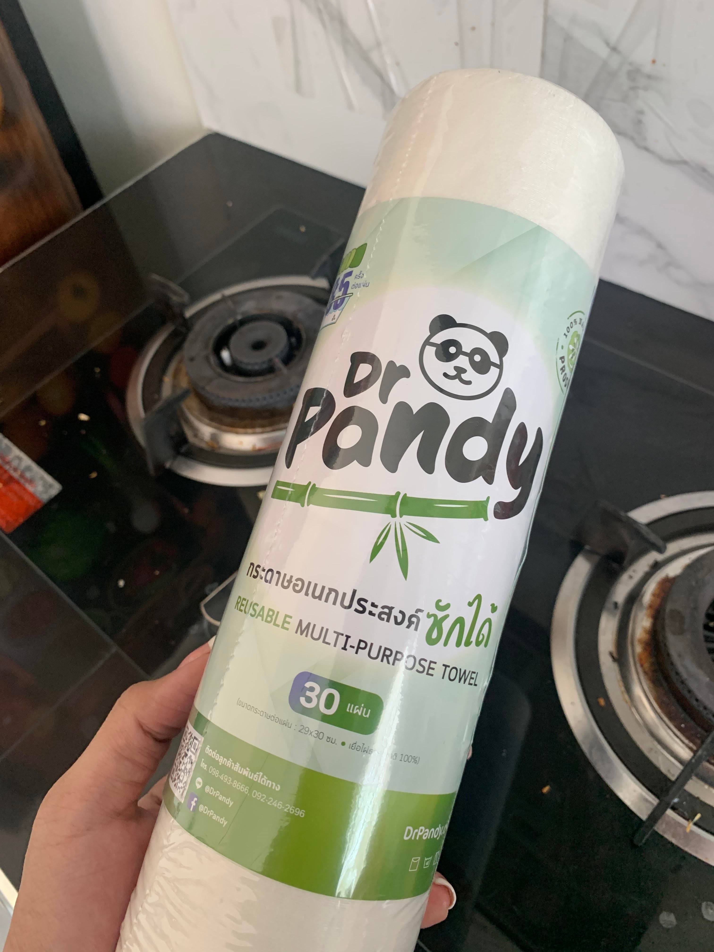 ภาพผลิตภัณฑ์ Dr.Pandy ในครัวจากสื่อการใช้งานจริง